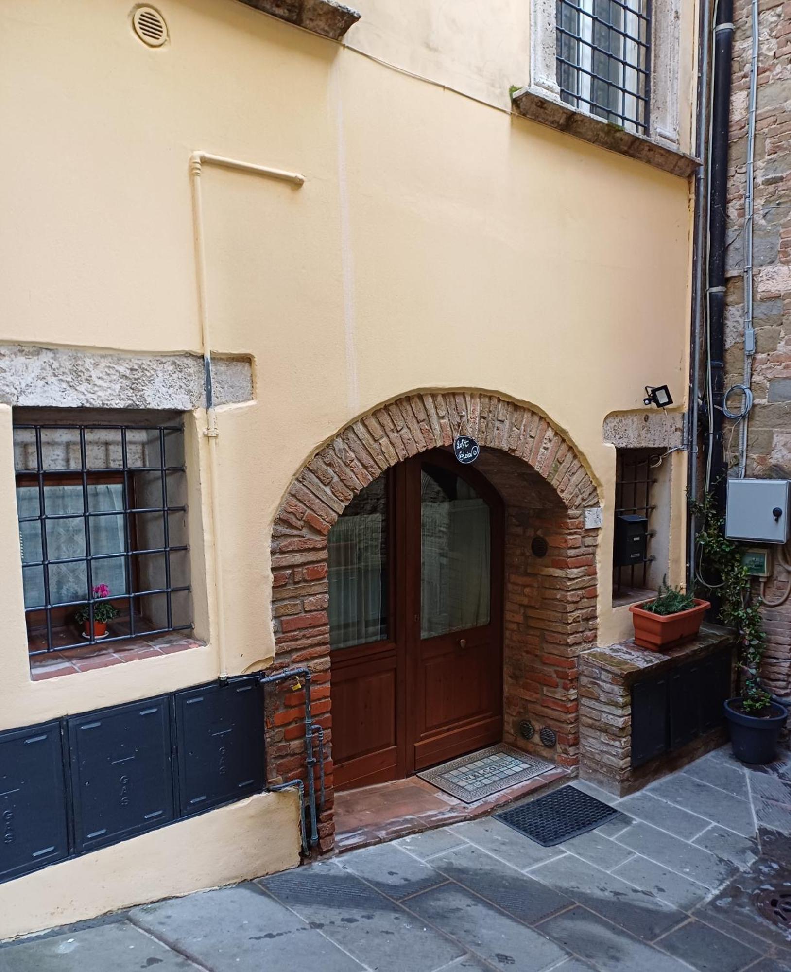 Appartement Loft Gioia à Pérouse Extérieur photo